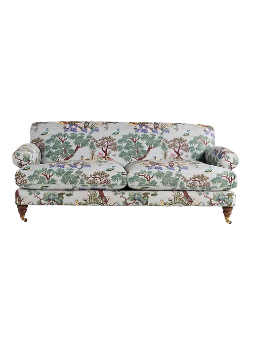Willoughby Printed Two-Cushion Sofa
