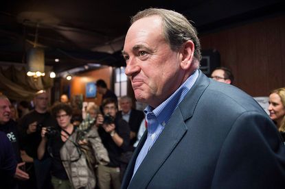 Mike Huckabee is exiting the GOP presidential race