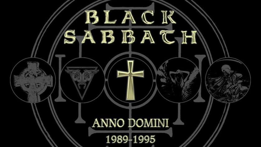 Black Sabbath: Anno Domini 1989-1995 cover art