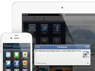 iPhone 5 Facebook