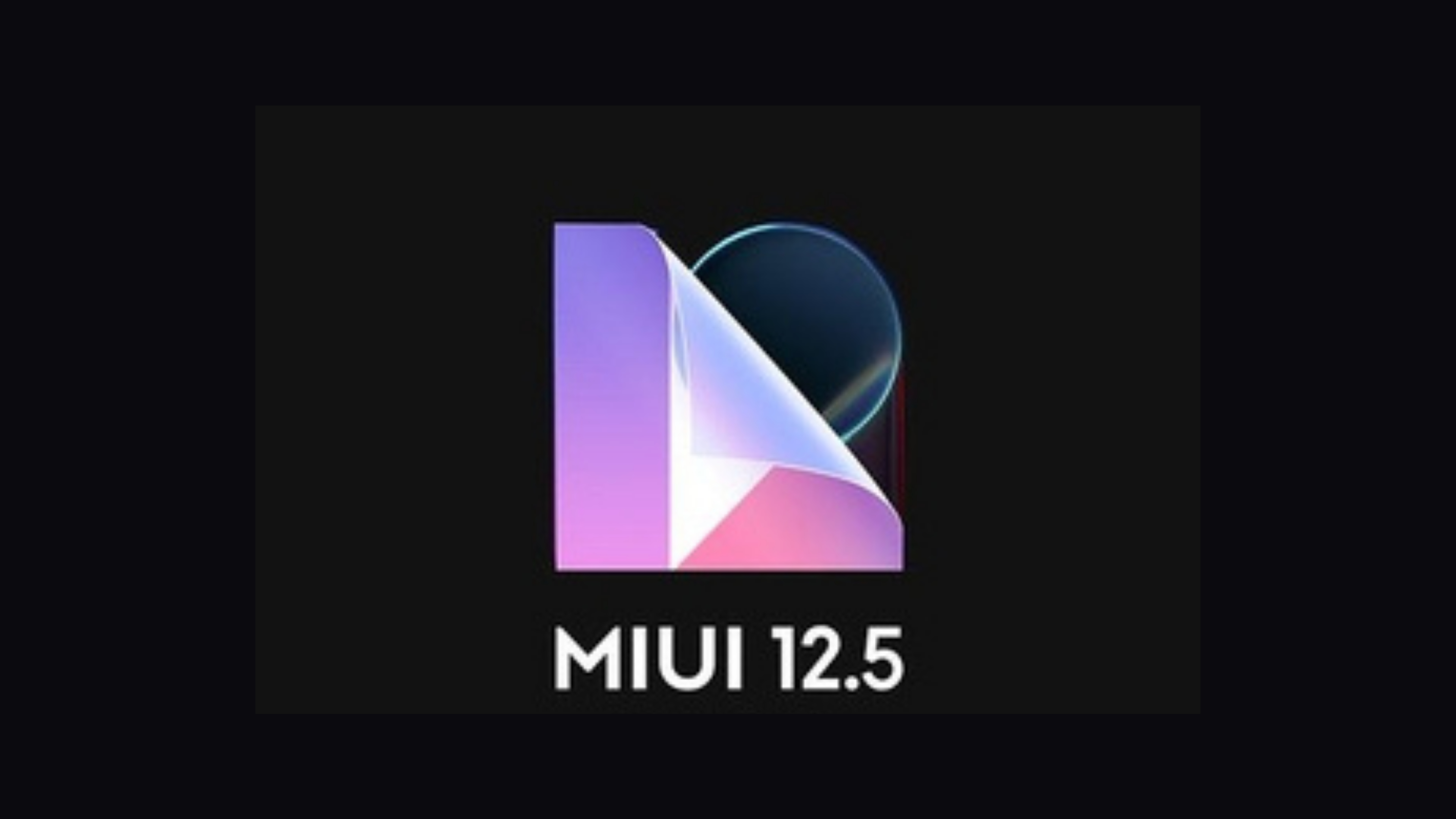 MIUI 12.5 announced; here are the top new features