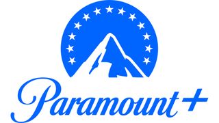 Paramount Plus logo on white background