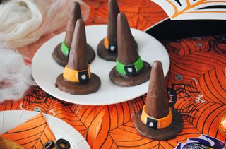 Witch's hat biscuits