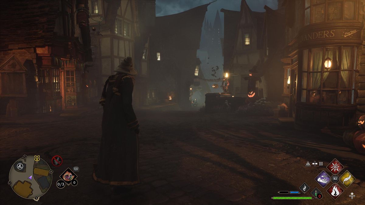 Hogwarts visual data 3