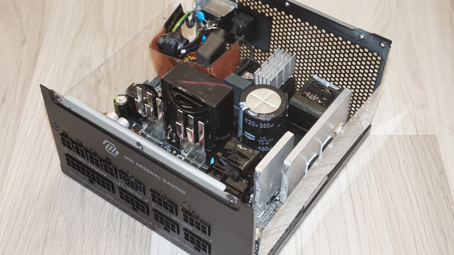 MSI MAG A850GLS PCIE5 PSU