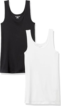 Slim-Fit Tank (2-pack, Women’s): was $13 now from $11 @ Amazon