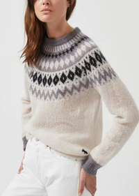 Brushed Fair Isle Pattern Yoke Jumper, Radley London | $84.00 (£62.00)