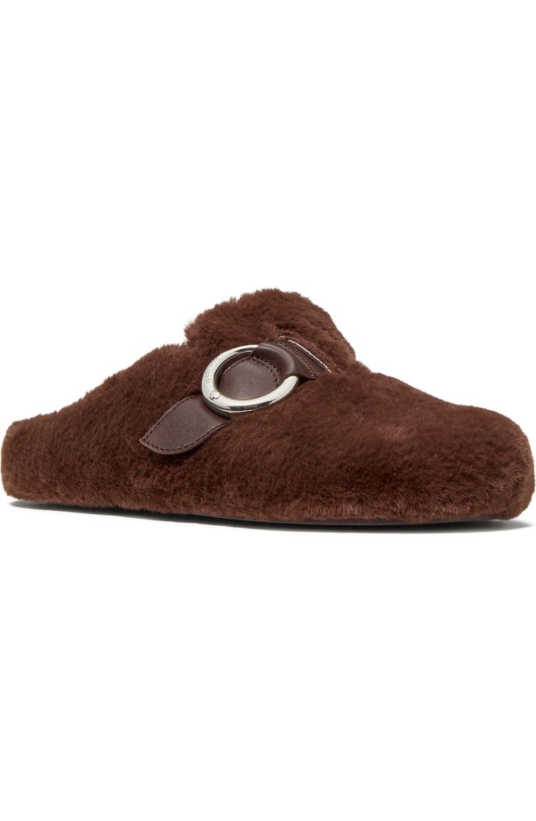 Halo Faux Fur Clog