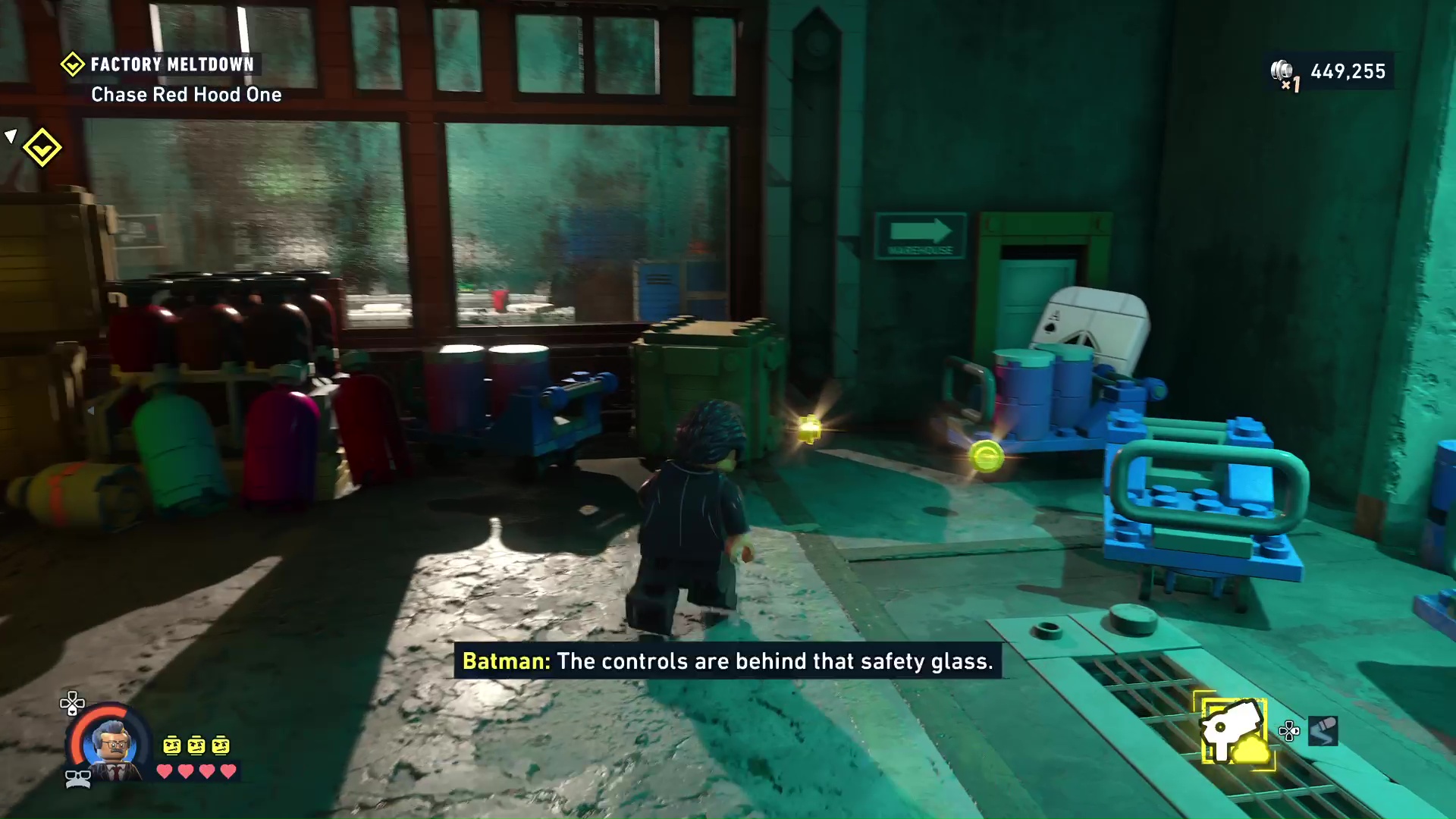 Ace Chemicals collectibles in Lego Batman Legacy of the Dark Knight