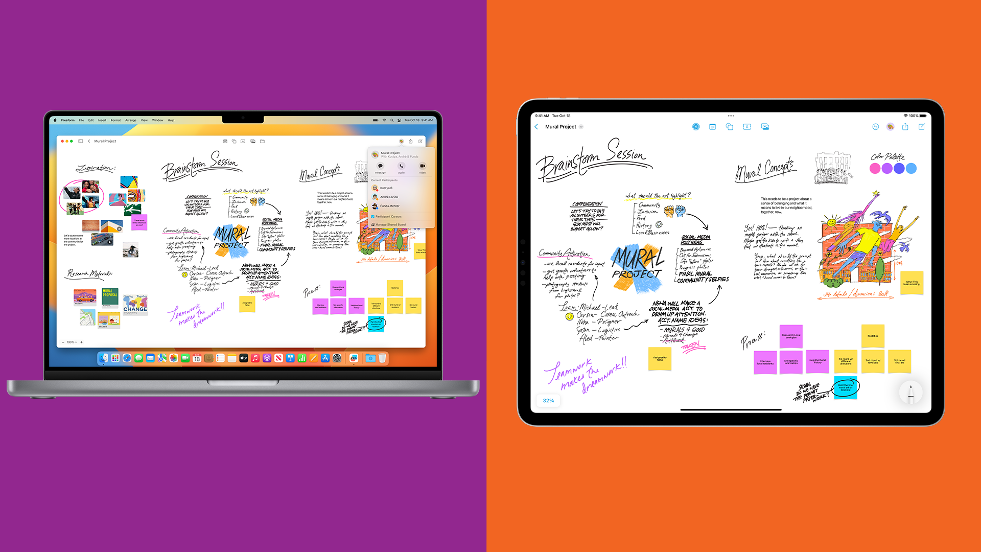 Manual de Uso do Freeform do Mac - Suporte da Apple (BR)