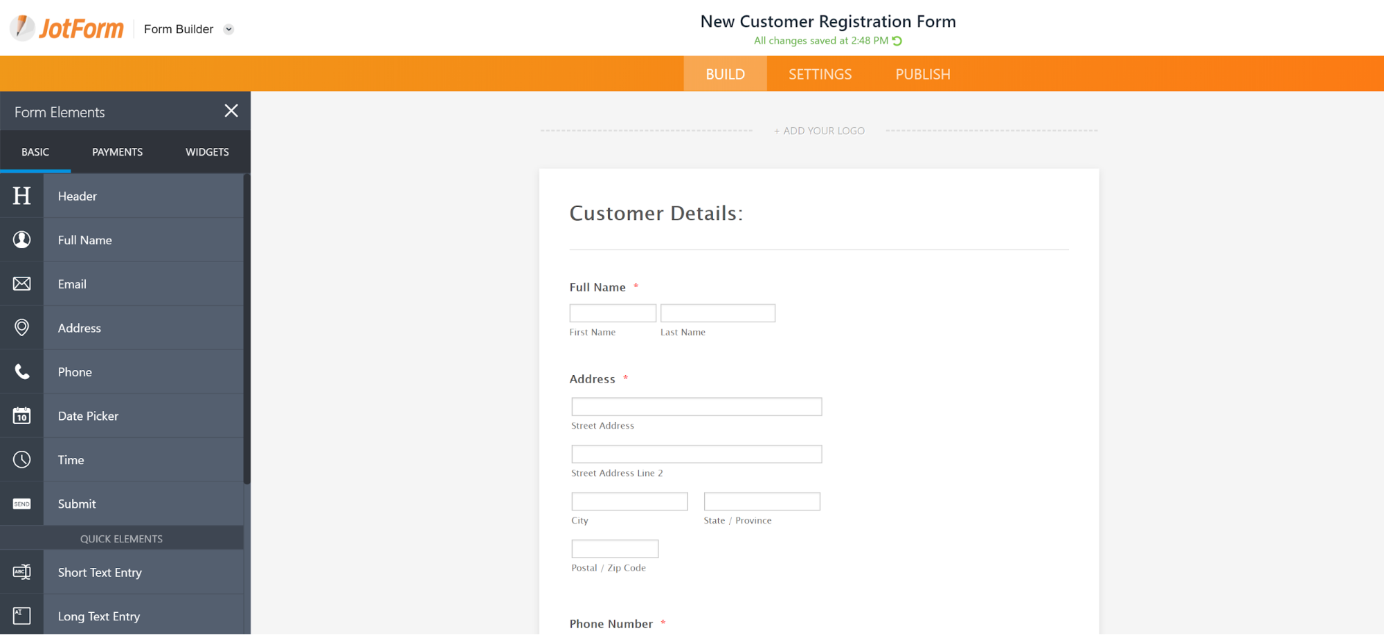 Jotform Review A Simple and Powerful Form Builder TechRadar