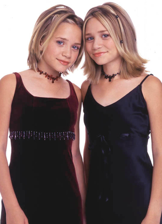 Mary-Kate and Ashley Olsen are launching a pocket planner designed specifically for girls, November 2000