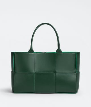 Arco Tote in Raintree/parakeet