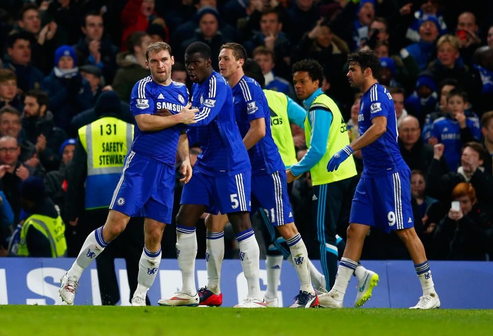 Chelsea spirit the key to glory, says Ivanovic | FourFourTwo