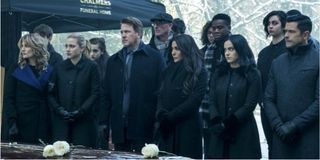 riverdale cast funeral season 2 the cw