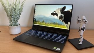 The best laptops for Ethereum mining: Gateway Creator Series 15