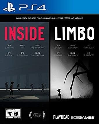 Inside Limbo Double Pack Box Art Ps
