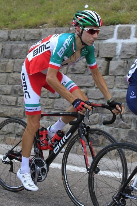 Italian champion Ivan Santaromita (BMC)