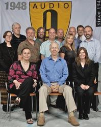 AES 125TH Convention Committee Preps San Francisco Show