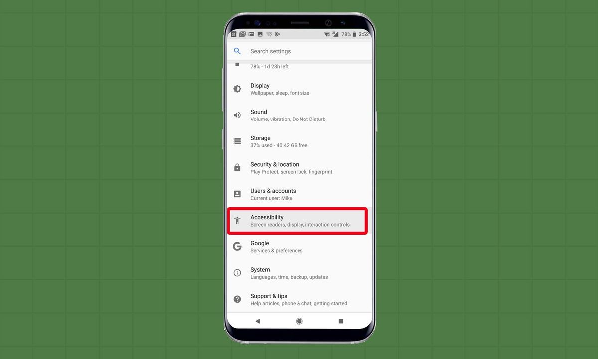 How to Enable Android Oreo's Accessibility Shortcut | Tom's Guide