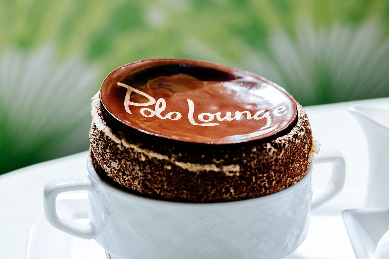 The Beverly Hills Hotel Polo Lounge
