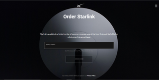 Starlink's beta application form