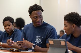 Apple Teams Up With Hbcus To Bring Coding Opportunities Across Us Tsu Students Working