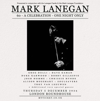 Mark Lanegan - 60 A Celebration