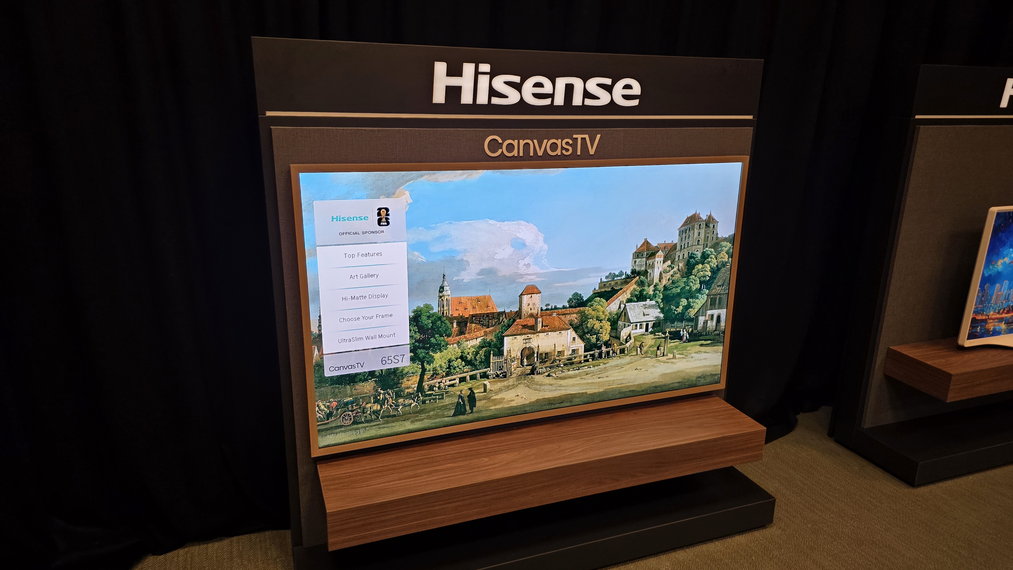 Hisense CanvasTV (S7S)