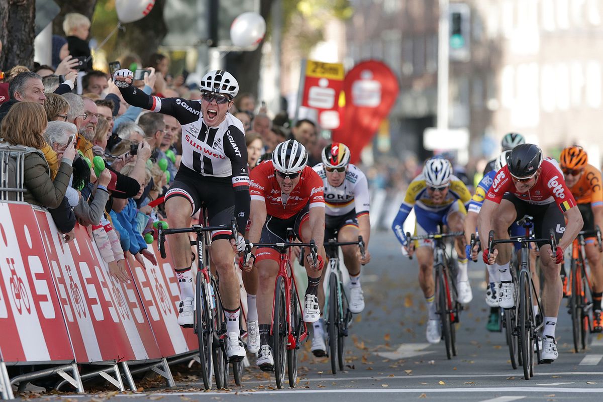 Max Walscheid (Sunweb) wins the Munsterland Giro