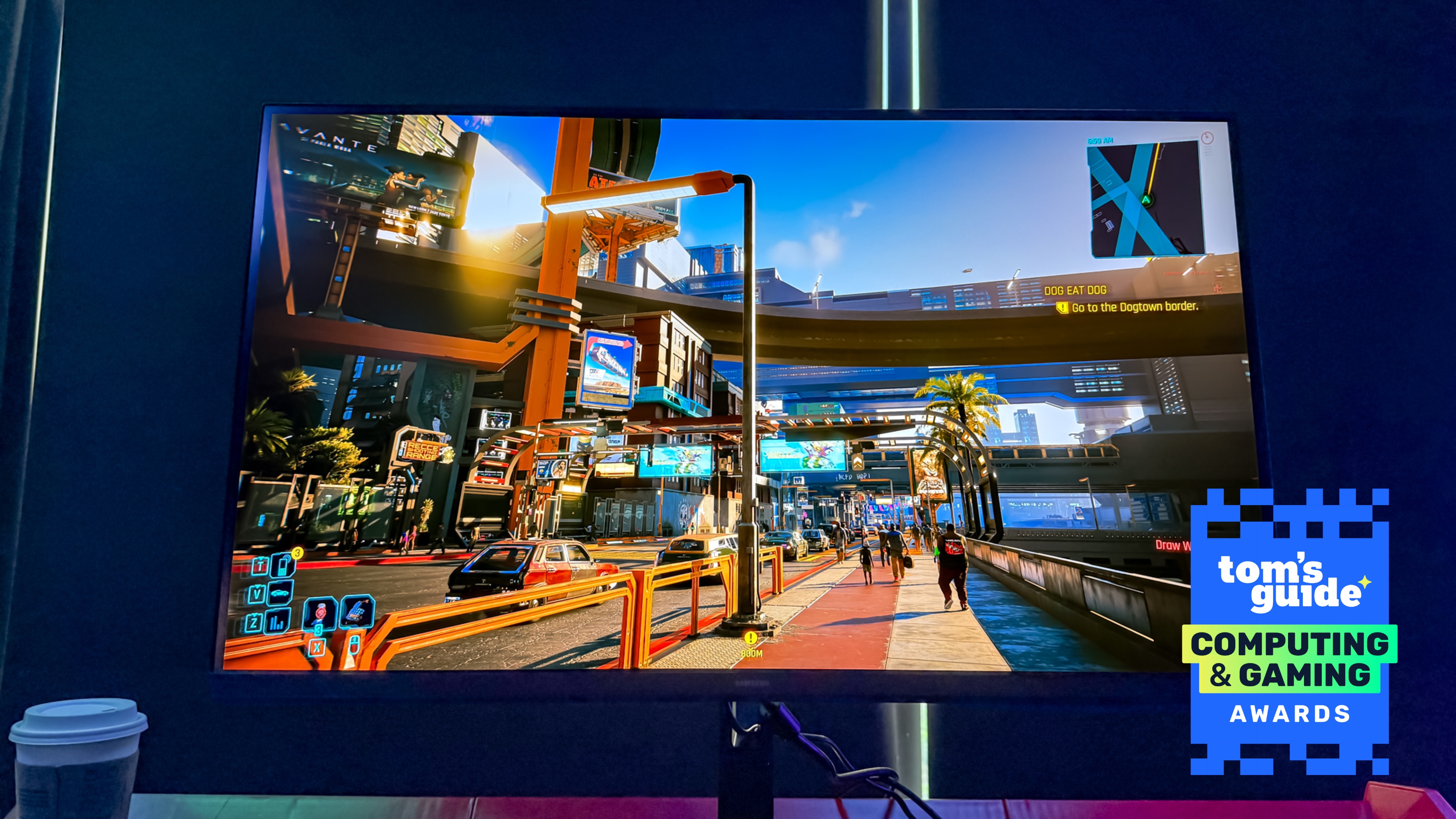 Samsung 32-inch Odyssey G8 G80HS