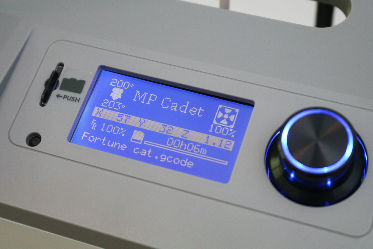 Monoprice Cadet 3D Printer Review Kid and BeginnerFriendly Tom's