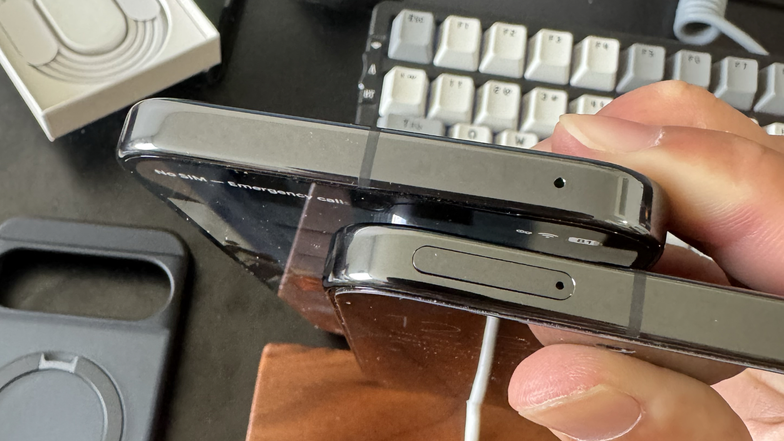 Pixel 10 Pro XL with a SIM slot