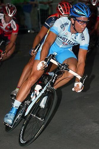 Danilo Hondo rides a post-Tour criterium