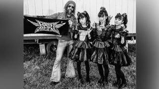 Rob Zombie with Babymetal