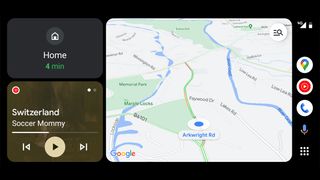 Google Maps on Android Auto