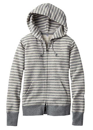 Uniqlo striped hoodie, £29.90
