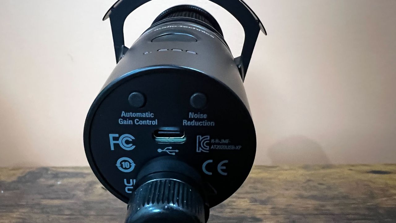 audio technica AT2020USBXP