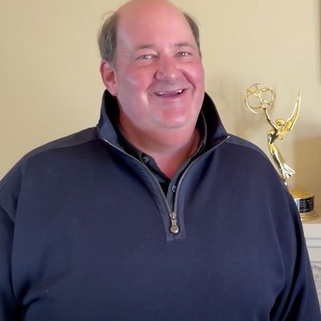 brian baumgartner shelf portrait