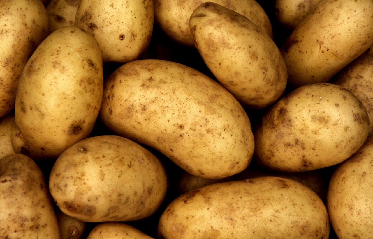 Potatoes.