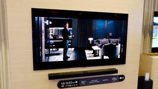 LG Display Four-Stack OLED TV