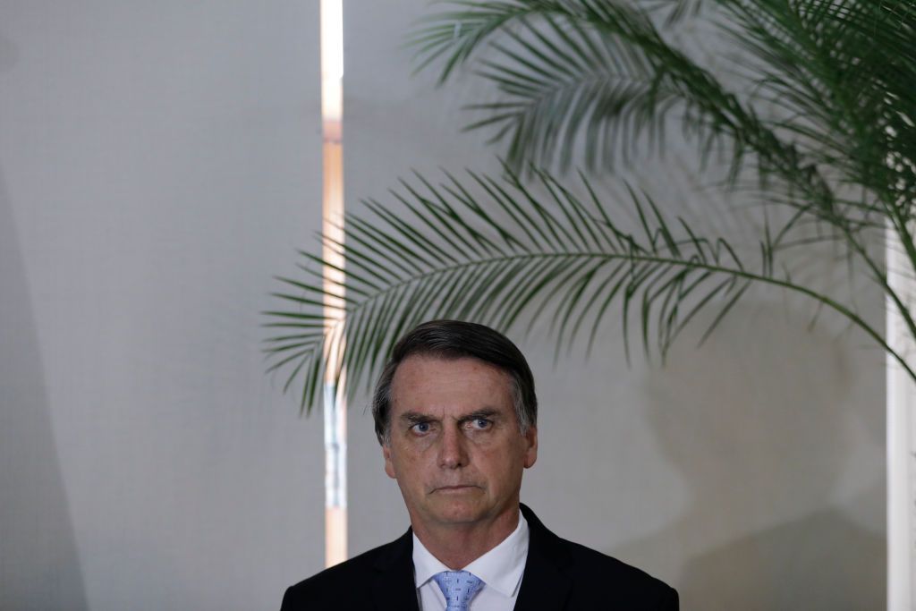 Jair Bolsonaro.