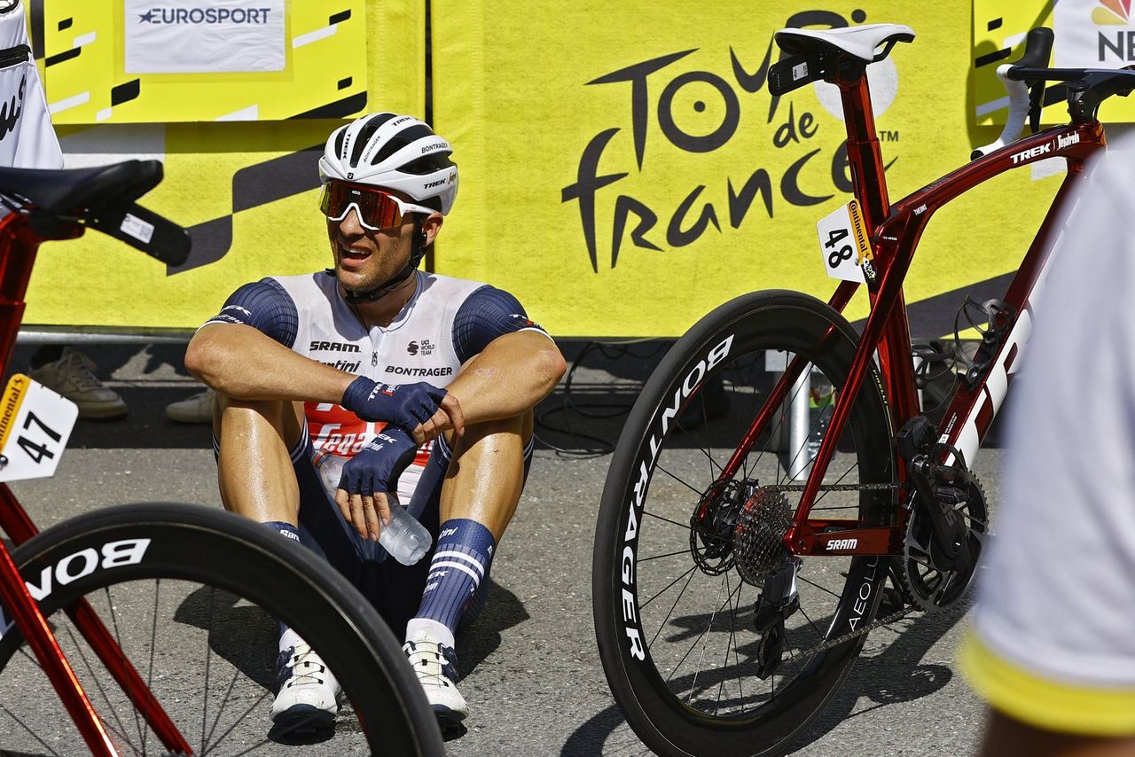 Tour de France 2021 108th Edition 19th stage Mourenx Libourne 207 km 16072021 Dylan Teuns BEL Bahrain Victorious photo Jan De MeuleneirPNBettiniPhoto2021