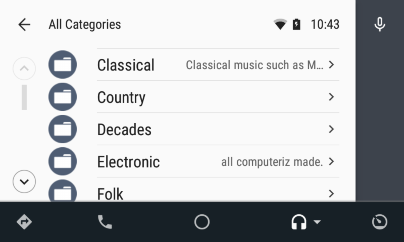 Open Radio for Android Auto