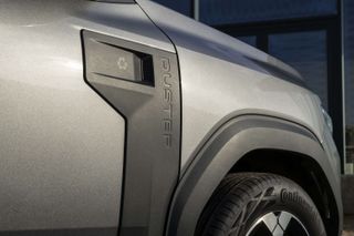 Dacia Duster SUV body work detail