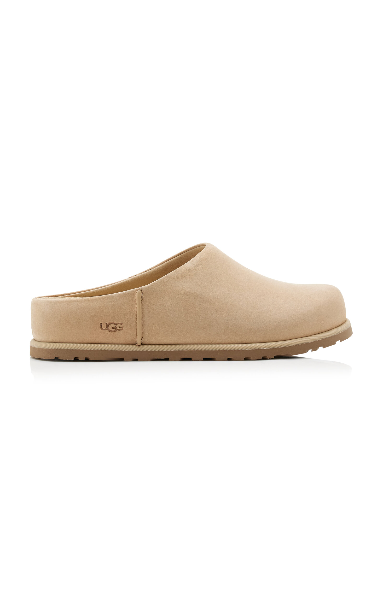 Otzo Suede Clogs