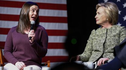 Daughter of Sandy Hook victim advocates Hilary Clinton for President