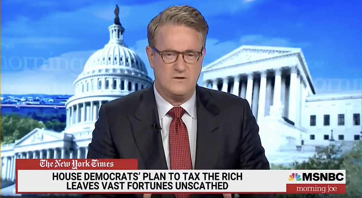 MSNBC's Joe Scarborough, former GOP congressman, makes an impassioned ...