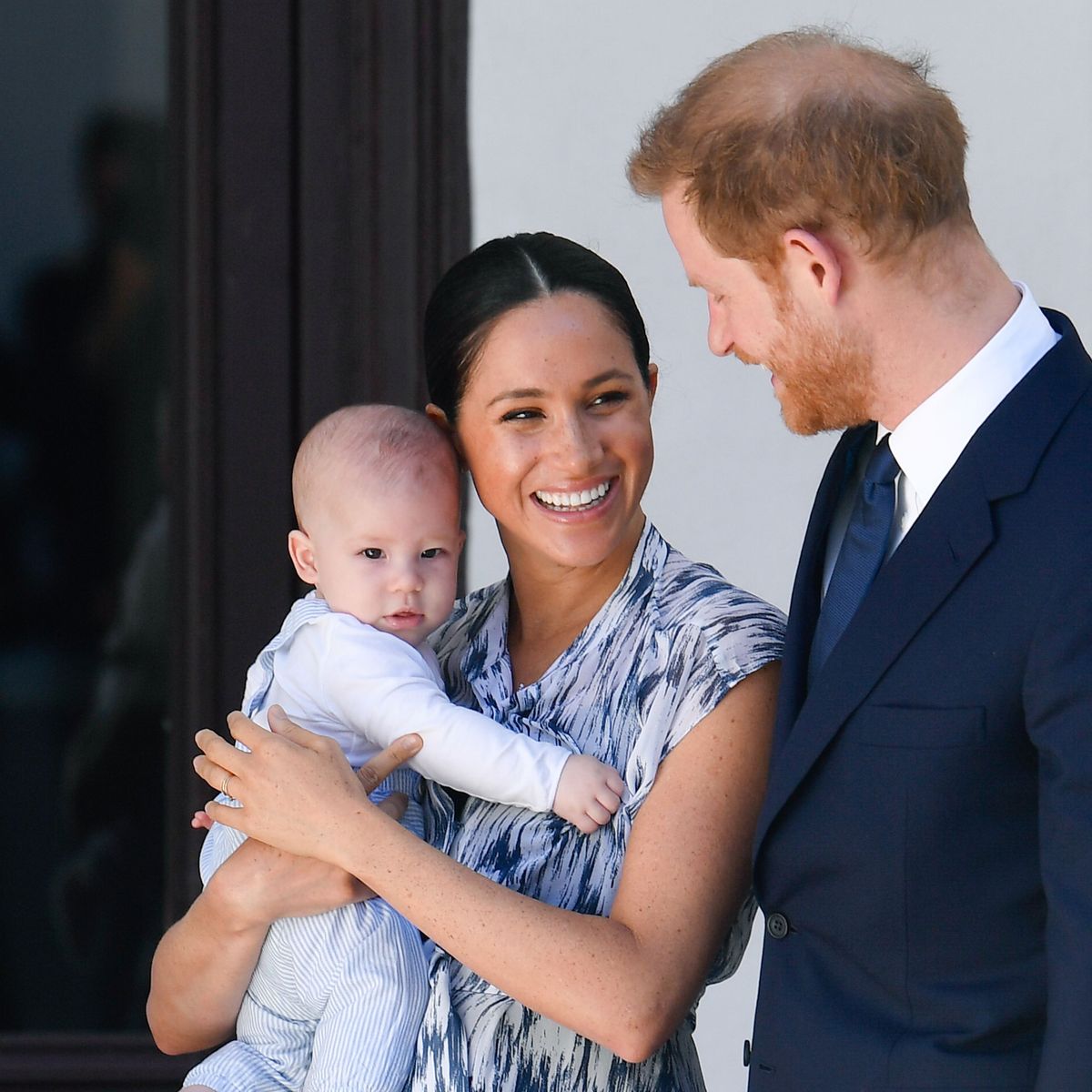Prince Harry Says That Archie Just Saw Snow for the First Time | Marie ...