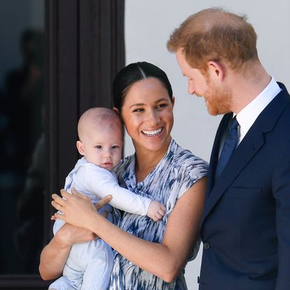 The Duke & Duchess Of Sussex Visit South Africa